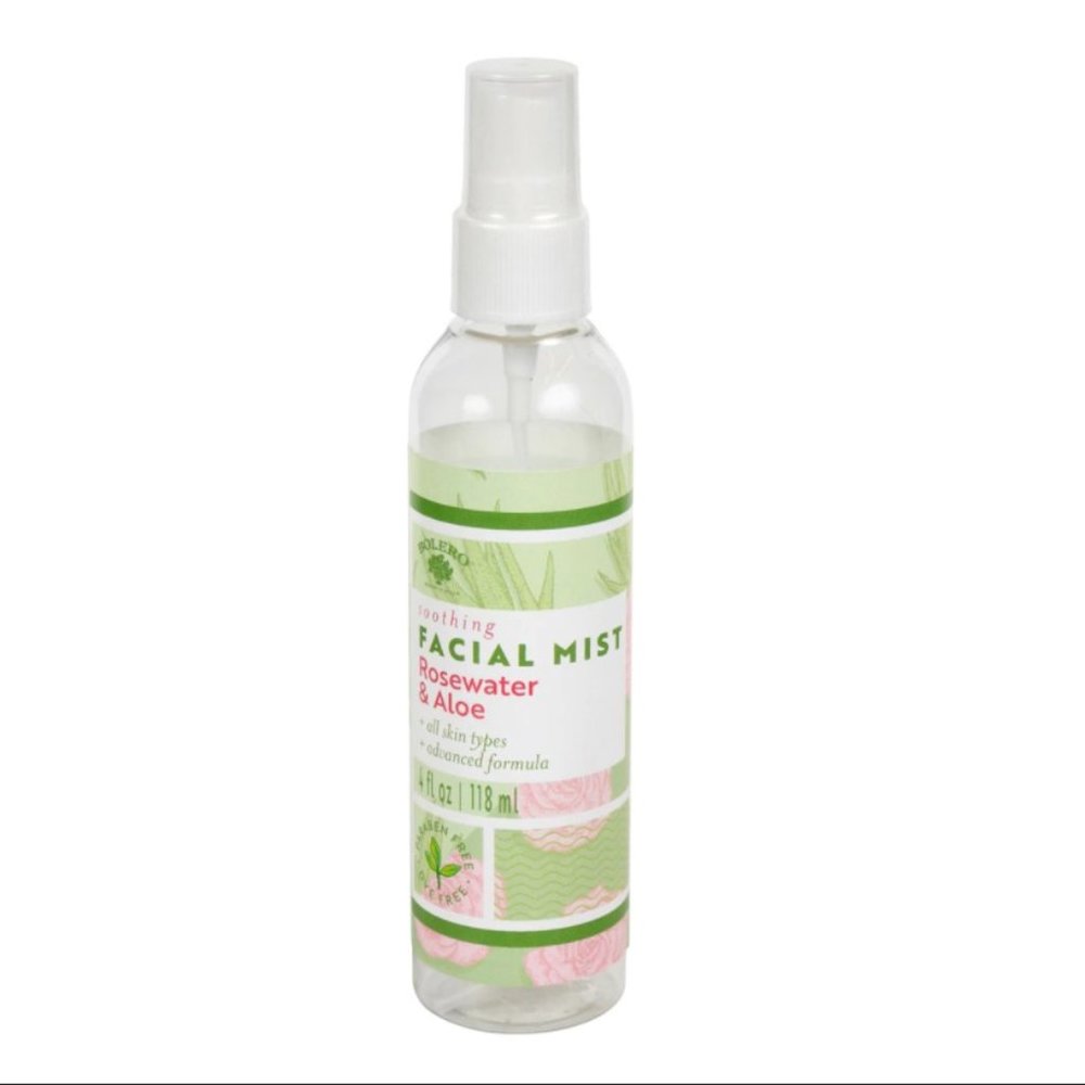 Bolero Beverly Hills Rosewater + Aloe Soothing Facial Toner, 4 oz